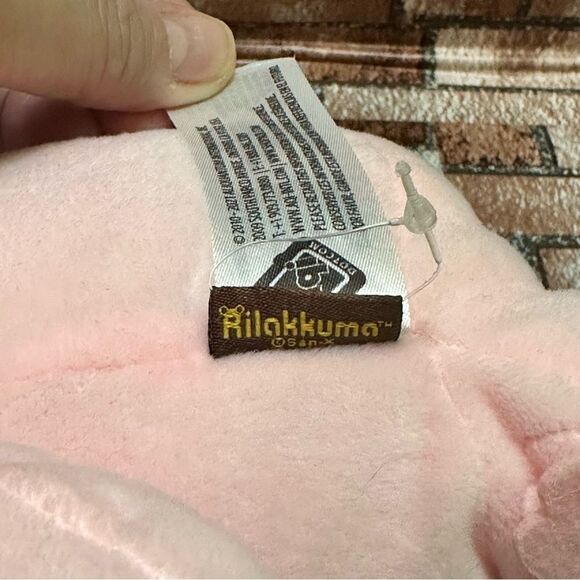 Rilakkuma cherry Blossom Sakura plush stuffed toy - Picture 9 of 9